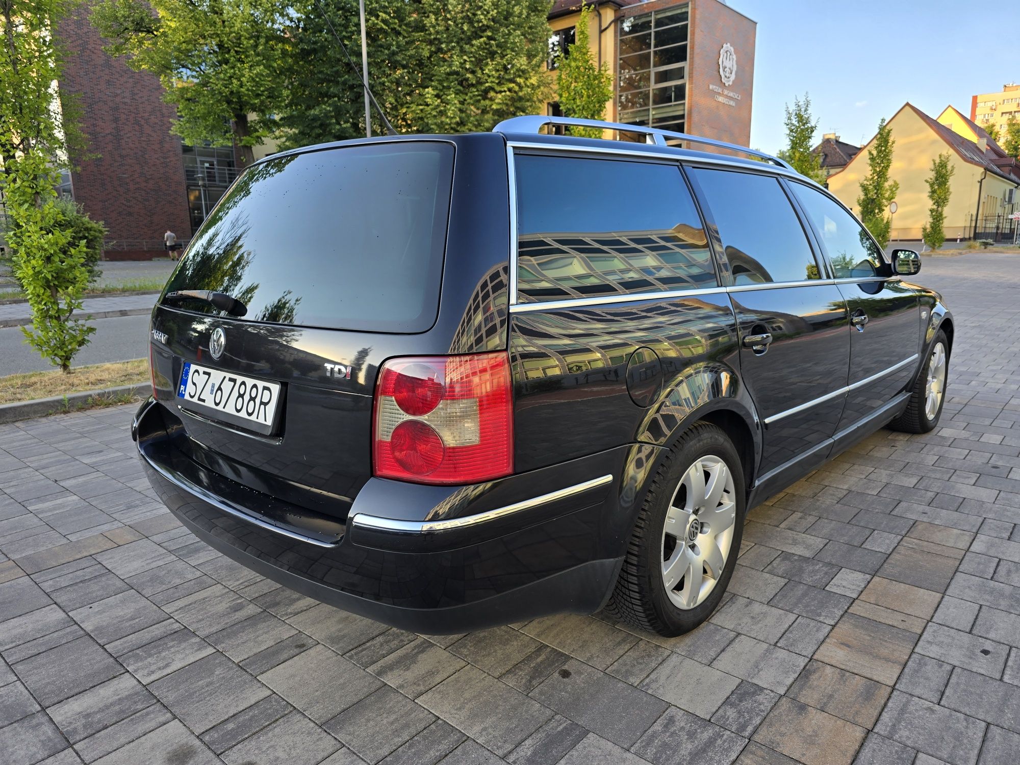 VW Passat B5 FL 1.9 TDI 131KM Highline, Automat, Xenon