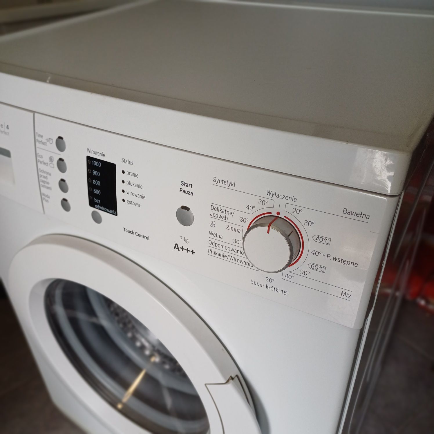 Pralka Bosch 100% sprawna  serie 4 7kg Vario Perfect a+++
