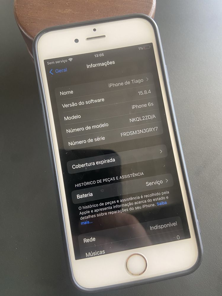 iPhone 6s com capa nova a estrear