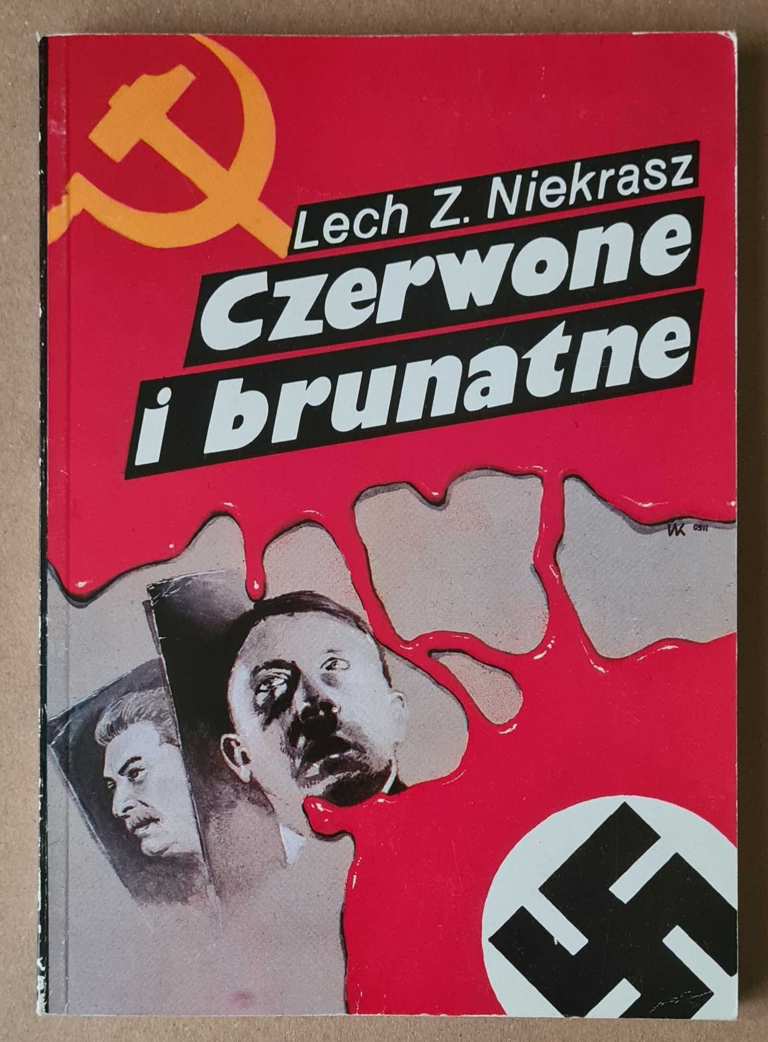 Czerwone i brunatne - Lech Niekrasz