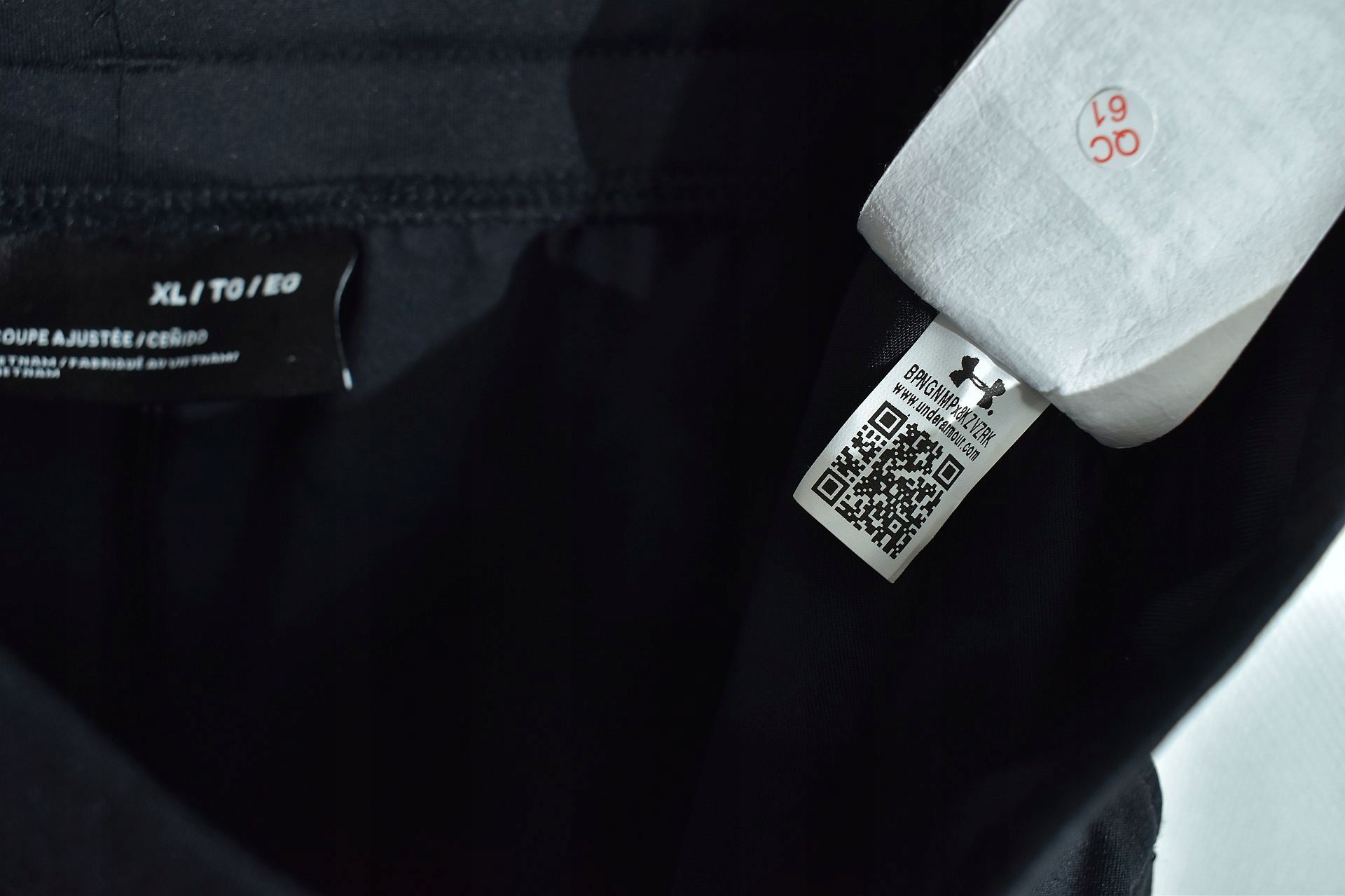 Under Armour Unstoppable Tapered Spodnie Dresowe Męskie Xl