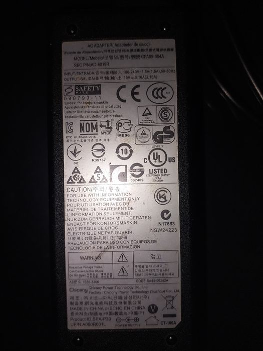 Компьтер Samsung на запчасти