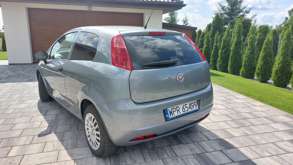 Fiat Grande punto 2011 r., grudzień, 1,2, przebieg 159 tys.