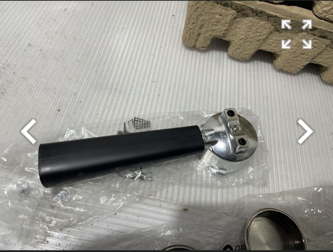 Кавоварка рожкова Klarstein SteelPresso 10046327