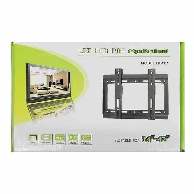 Кронштейн DT HD-601 для телевизора 14"- 42" / до 25кг