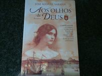 Livro 'Aos olhos de Deus' de António Saraiva