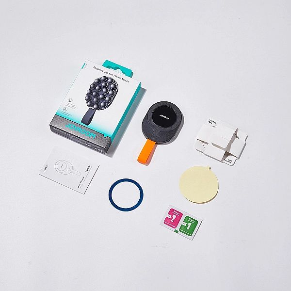 Uchwyt Joyroom JR-ZS393-S magnetyczny z przyssawkami na telefon 4.7-7"