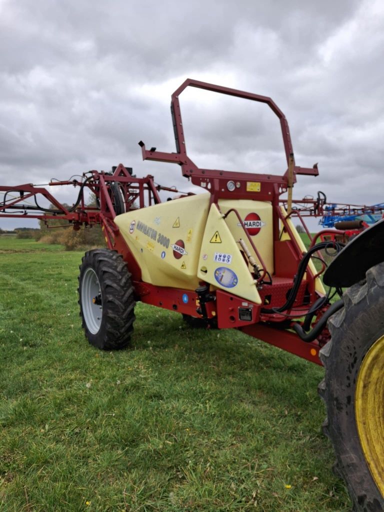Opryskiwacz HARDI navigator plus 3000l.2008r.24m.