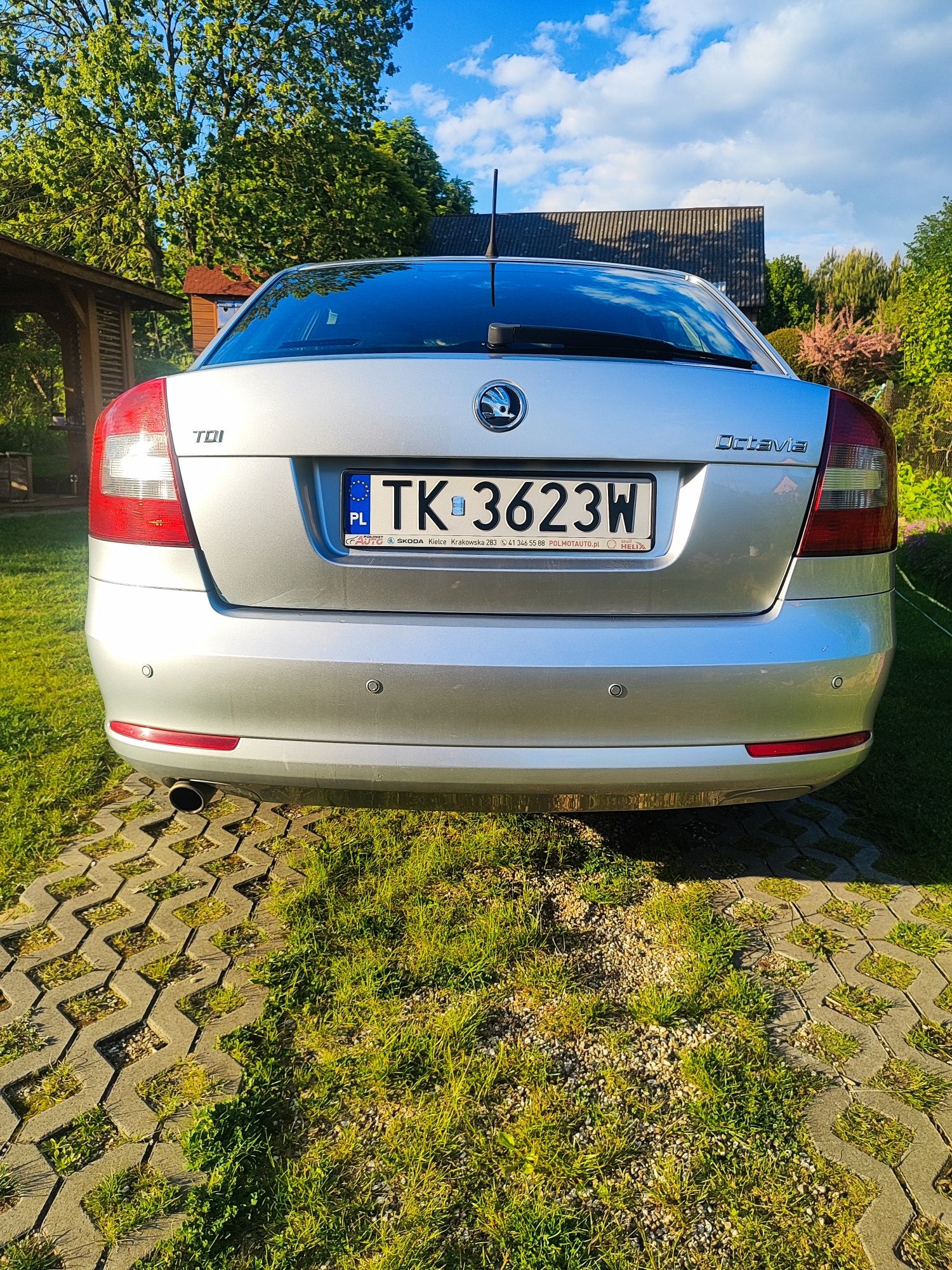 Skoda Octavia 2FL