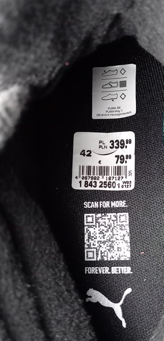 Buty męskie Puma