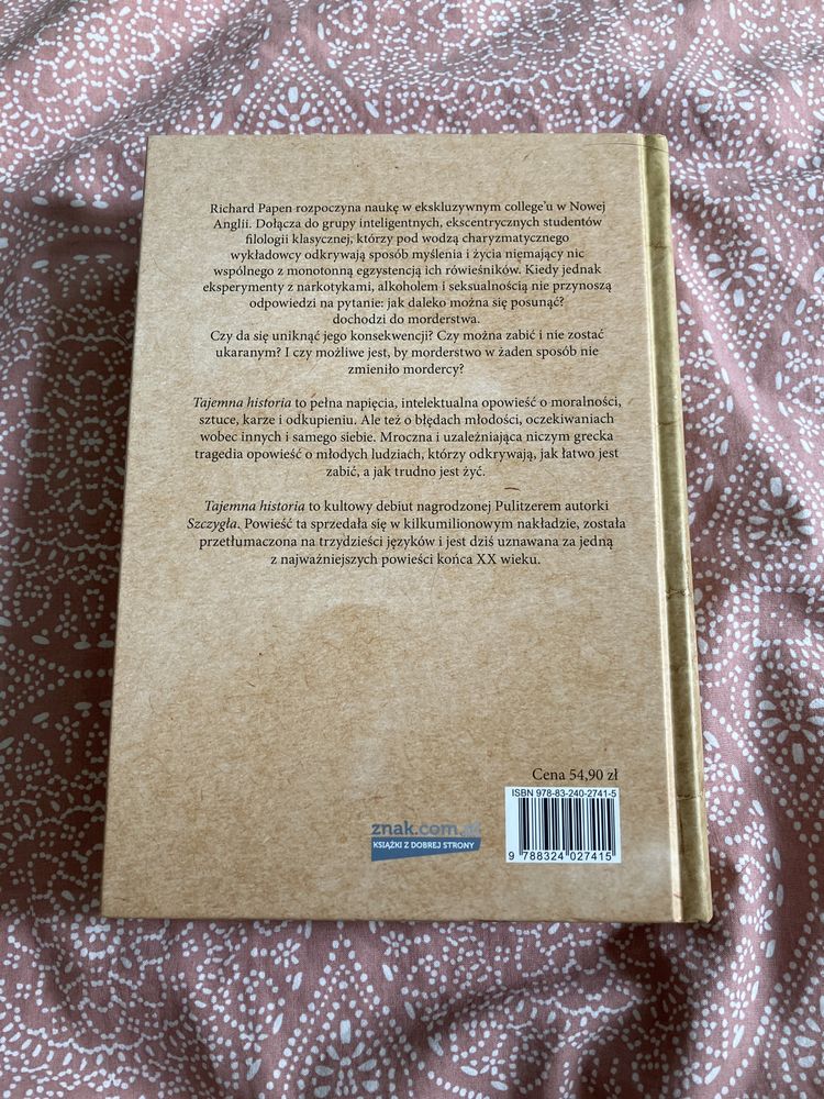Tajemna historia