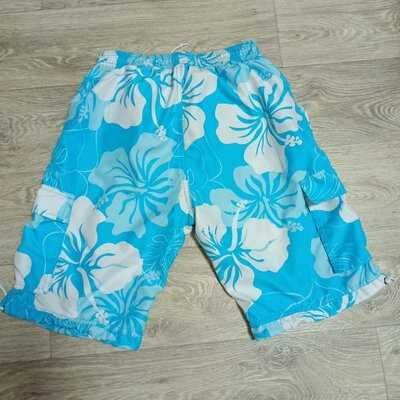 Шорты мужские летние S-M р. пляжные, подойдут для купания