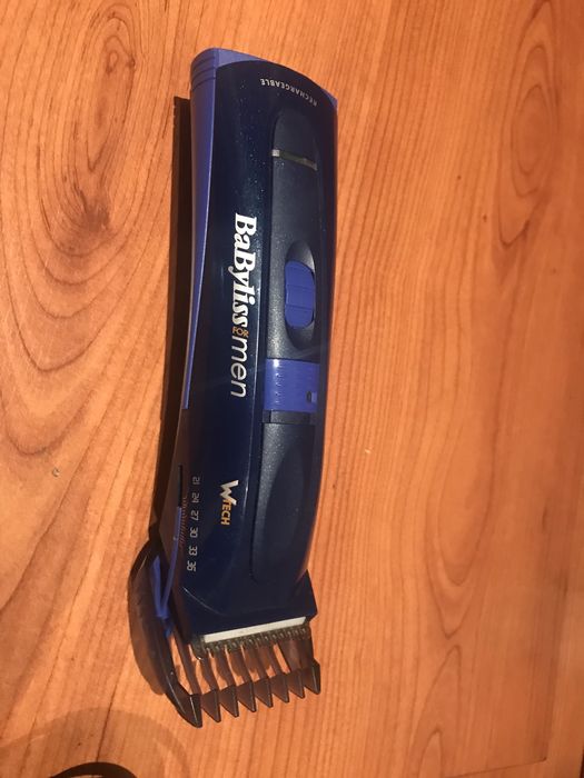 Maquina cortar/aparar cabelo marca Wteck