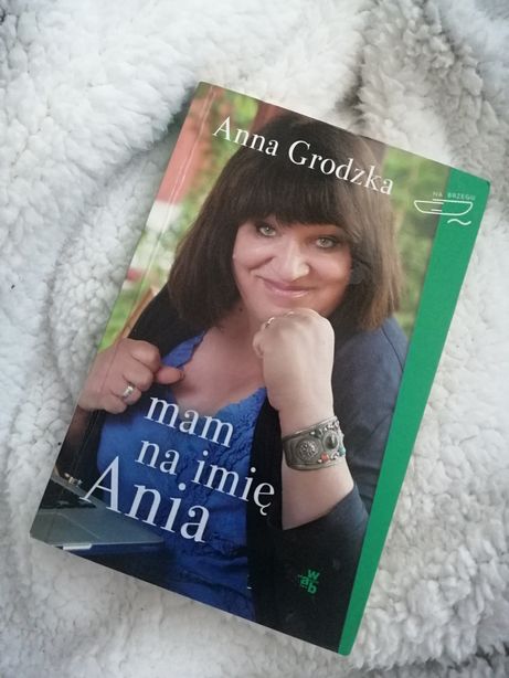 Książka "Mam na imię Ania" - Anna Grodzka