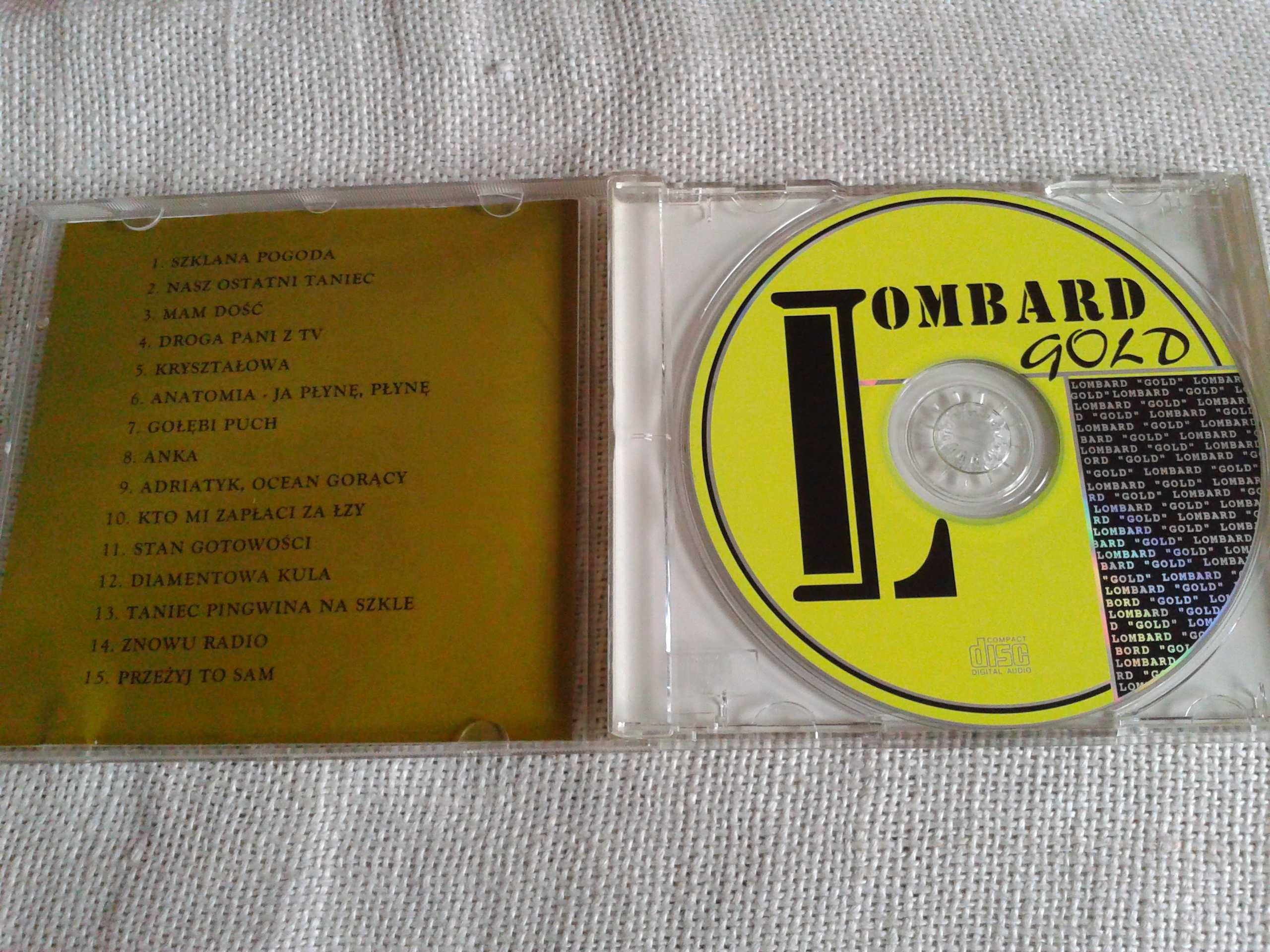 Lombard - Gold  CD