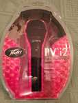 Microfone Vocal Peavey PVI-2 XLR fundido em aço + suporte para microfo