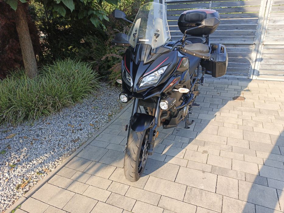 Kawasaki klv 1000 versys GT tkrc