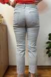 Spodnie jeansowe stretch braxy jeansy zwężane rurki Brax S M 36 38