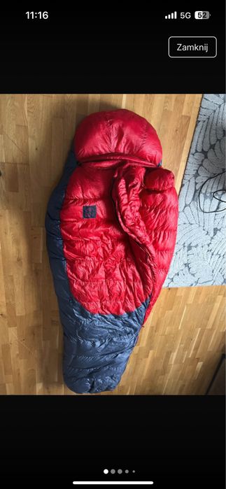 Malachowski Spiwor Climber 1000 xl - lewy