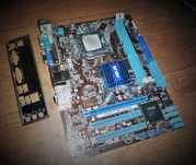 плата 775 сокет DDR3 Asus g41