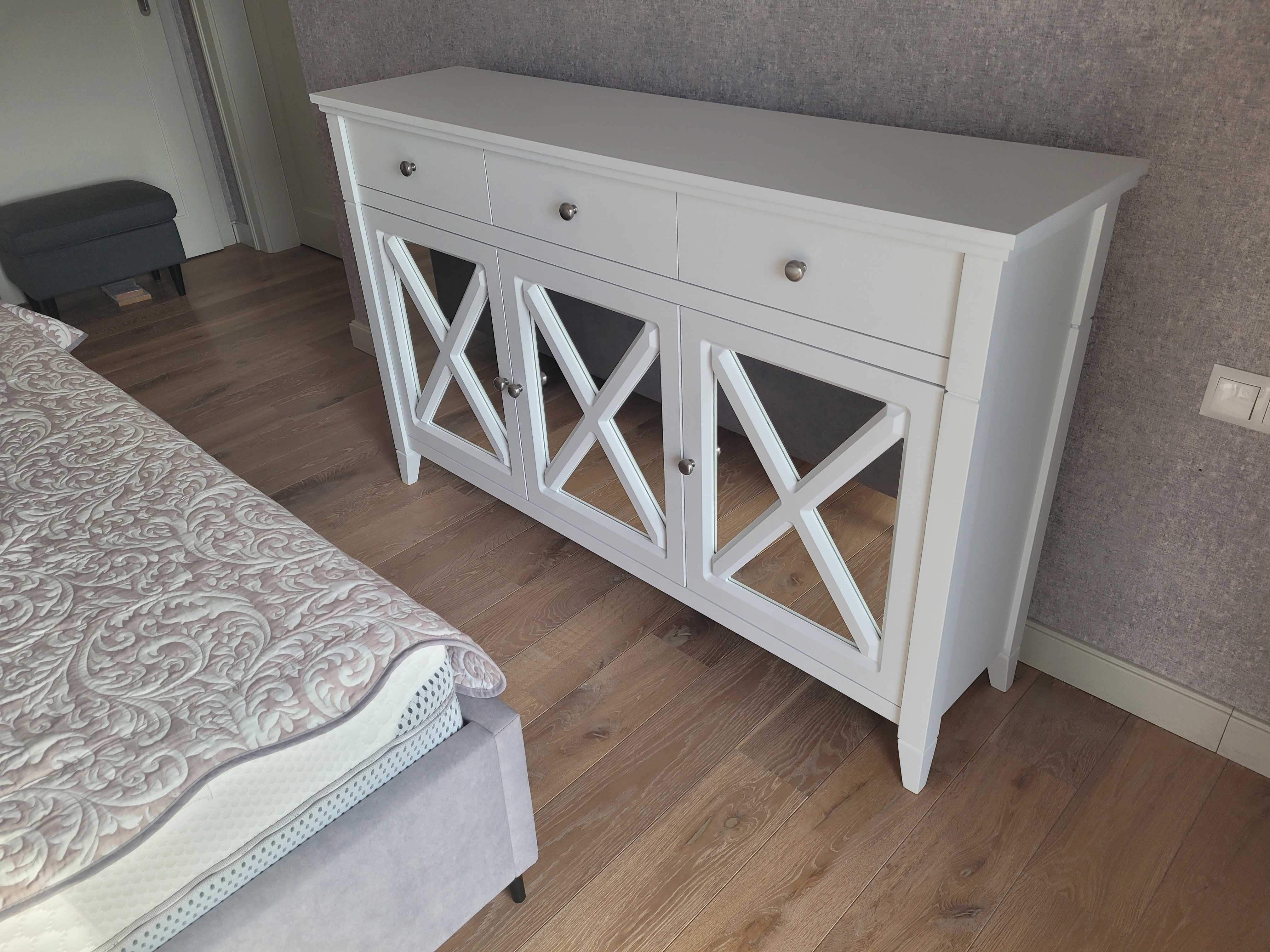 Komoda HAMPTON, szafka, salon, sypialnia, AKANT Meble