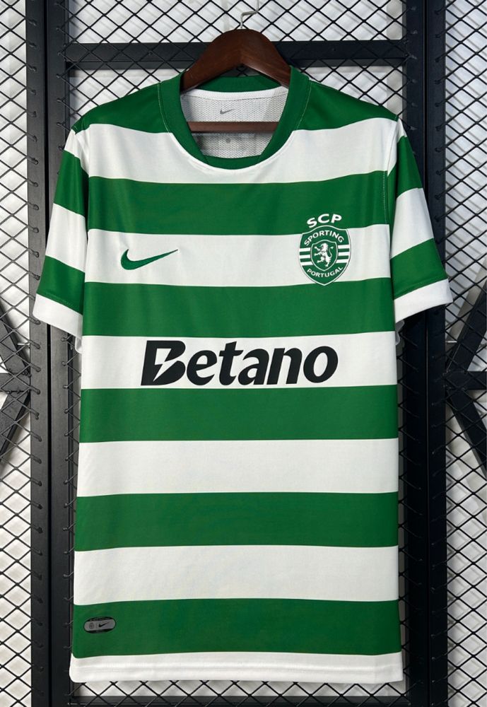 Camisola Sporting 2025/2026.