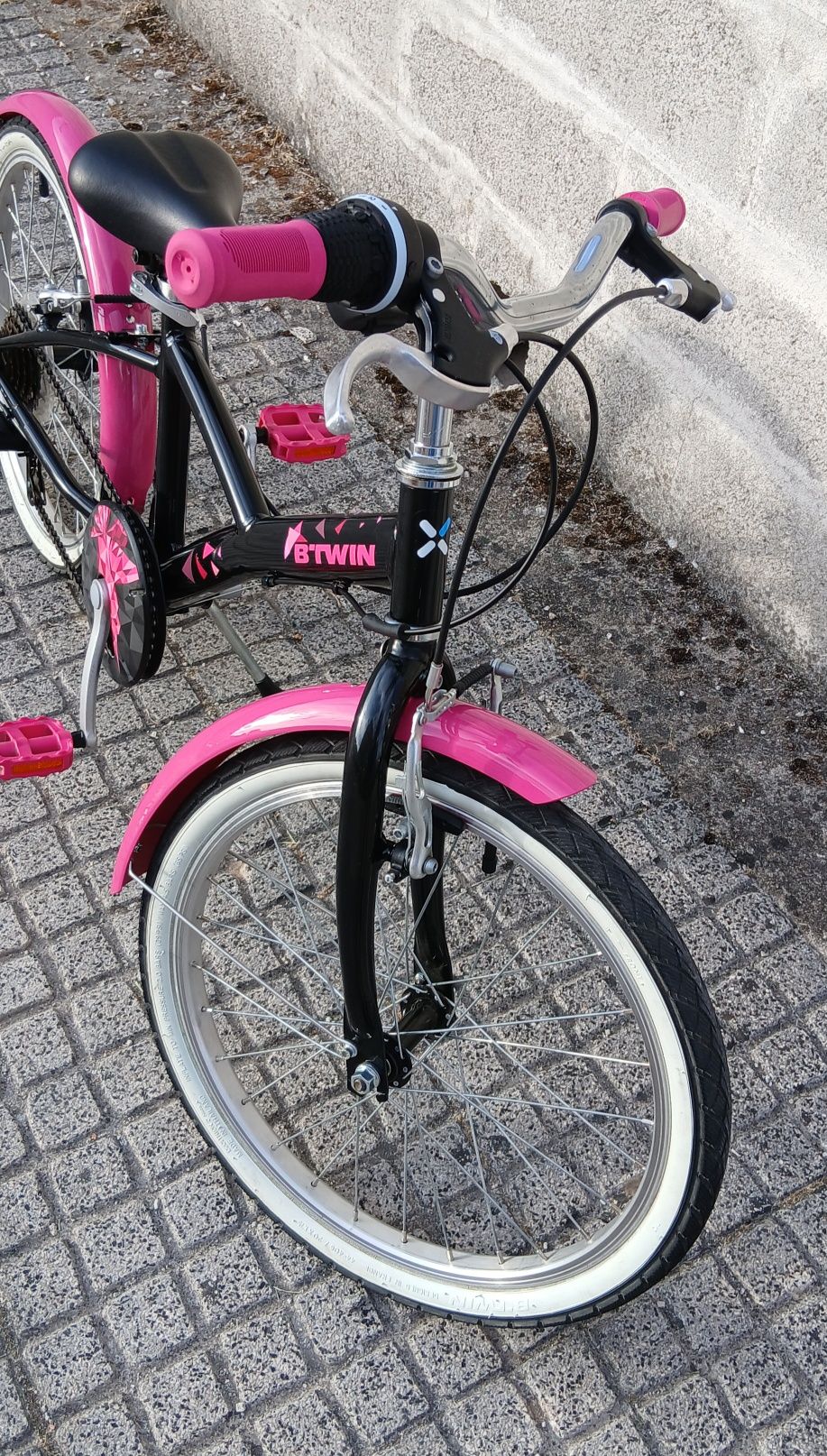 Bicicleta BTWIN como nova