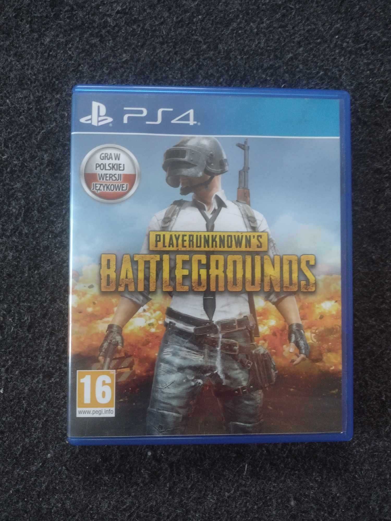 Gra PS4 Playerunknown's Battlegrounds