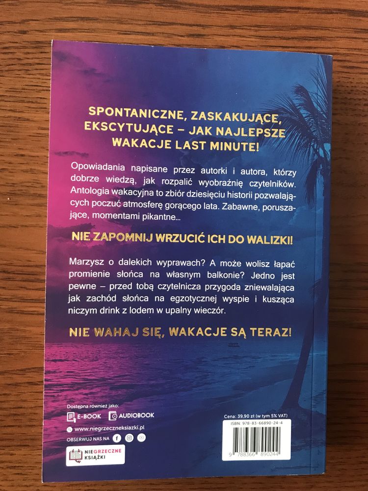 Niegrzeczne last minute NOWA wakacyjna