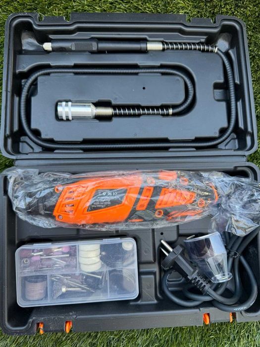 Mini WIERTARKA-FREZARKA WIELOFUNKCYJNA 200W 135 akc 8000 do 35000obr