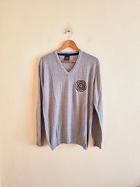 Sweter Aeronautica Militare (Cashmere i Wełna) z nowej kolekcji Nowy!