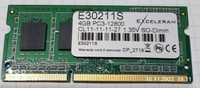 So-Dimm DDR3L Exceleram 4GB PC3L-12800