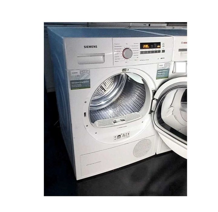 Сушильная машина бу Siemens WT46W2FCB  (с тепловым насосом)