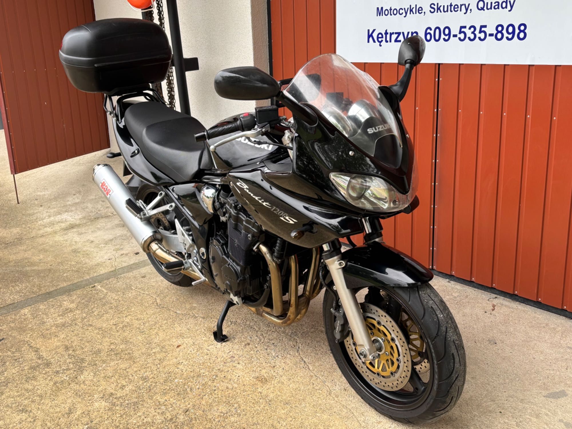 Suzuki GSF1200s Bandit 1200 TUV do 04/2027 Tylko 36.000km Niemcy Raty