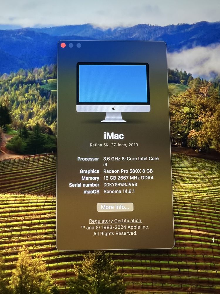 Oportunidade Única iMac 27 5K 2019 por apenas 750€ (Valor 4.500€)
