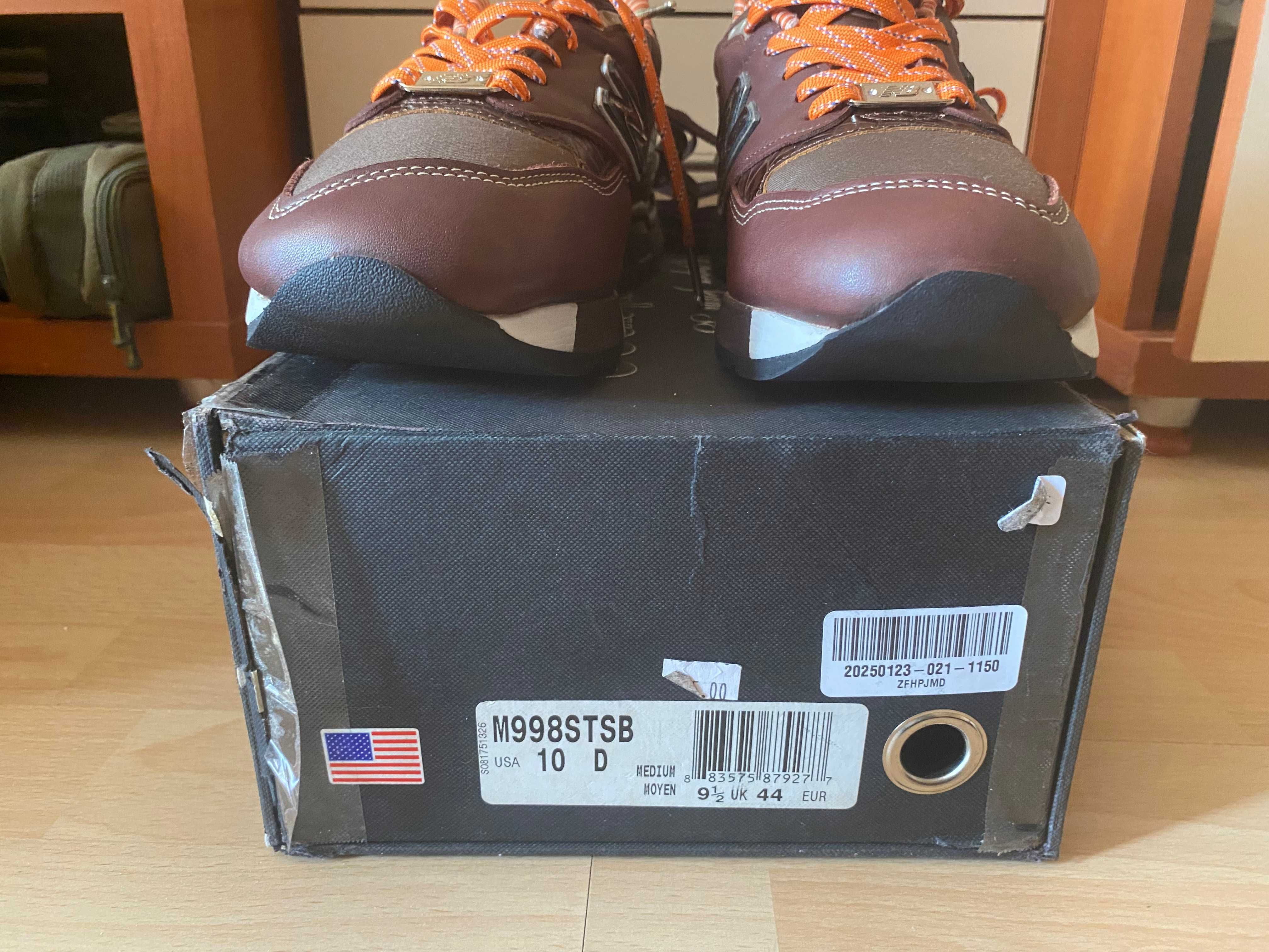Кроссовки New Balance SUPER TEAM 33 998 Limited Edition