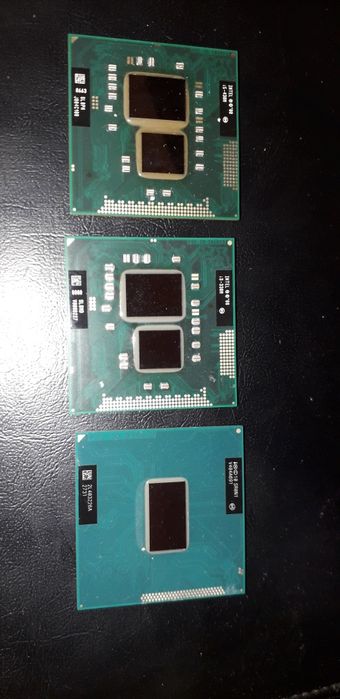 Procesory intel i3-3110M,  i3-330m,  i5-430M stan bdb.