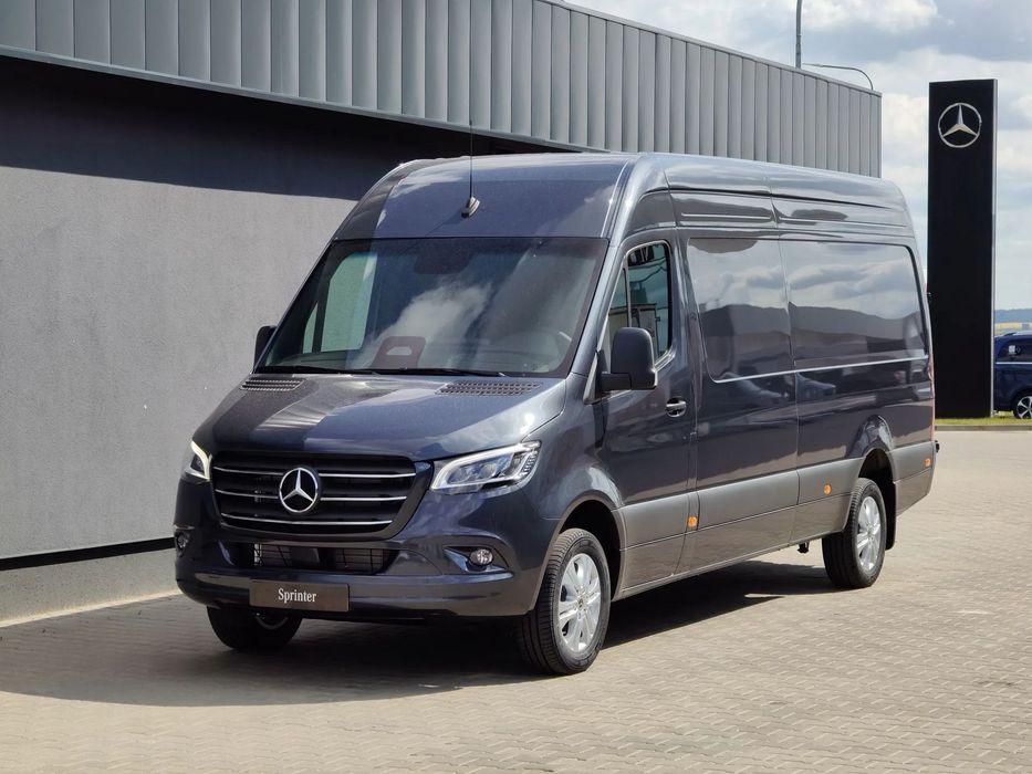 Mercedes-Benz Sprinter  319CDI 190KM | Furgon długi (L3H2) | kamera | hak 3,5t | FV23%