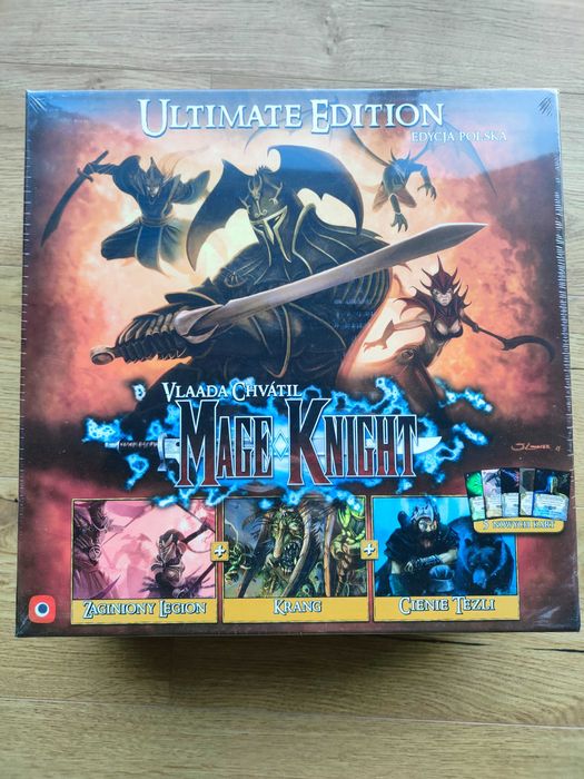[FOLIA] Mage Knight Ultimate Edition (PL)
