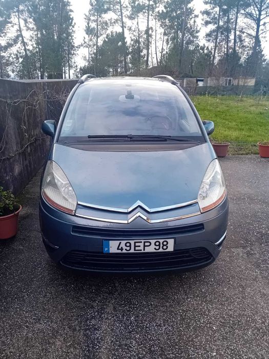 Citroën c4 grand picasso exclusive