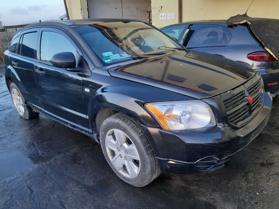 DODGE CALIBER lampa klapa drzwi błotnik maska zderzak części