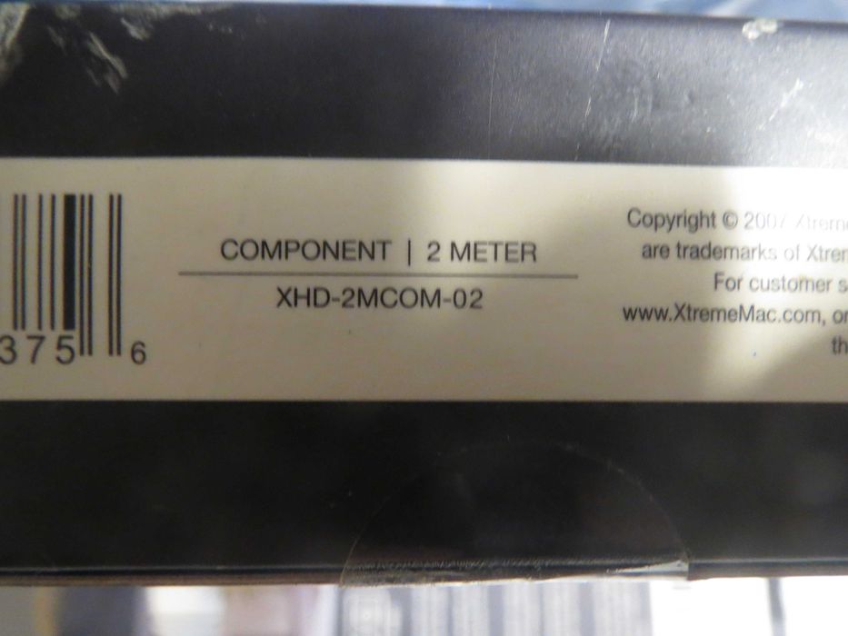 Cabo Video Componentes da XtremeHD