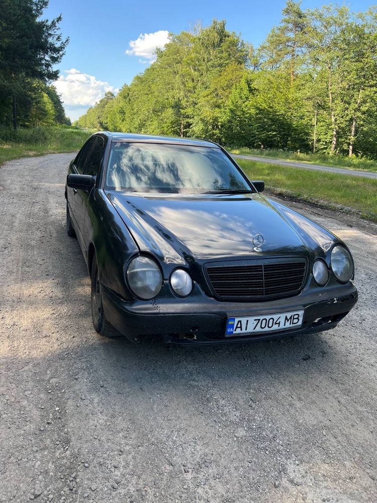 Мерседес w210 е320 4matic