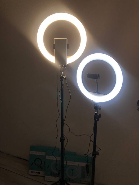 Кольцевая лампа RingFill 36см USB /Кільцева лампа USB RingFill