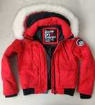 SuperDry Ewerest Mountain kurtka męska czerwona okazja oryginalna M