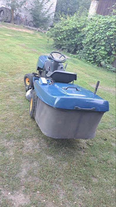 kosiarka traktorek Traktorki kosiarki gotowe do pracy