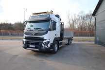 Volvo FMX DZWIG HIAB  FMX 450 6x4 Hiab 192 E-5