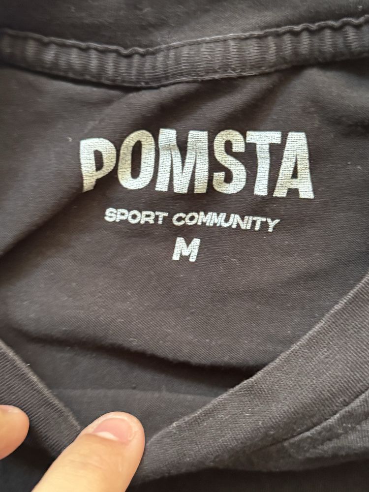 Футболка Pomsta manto