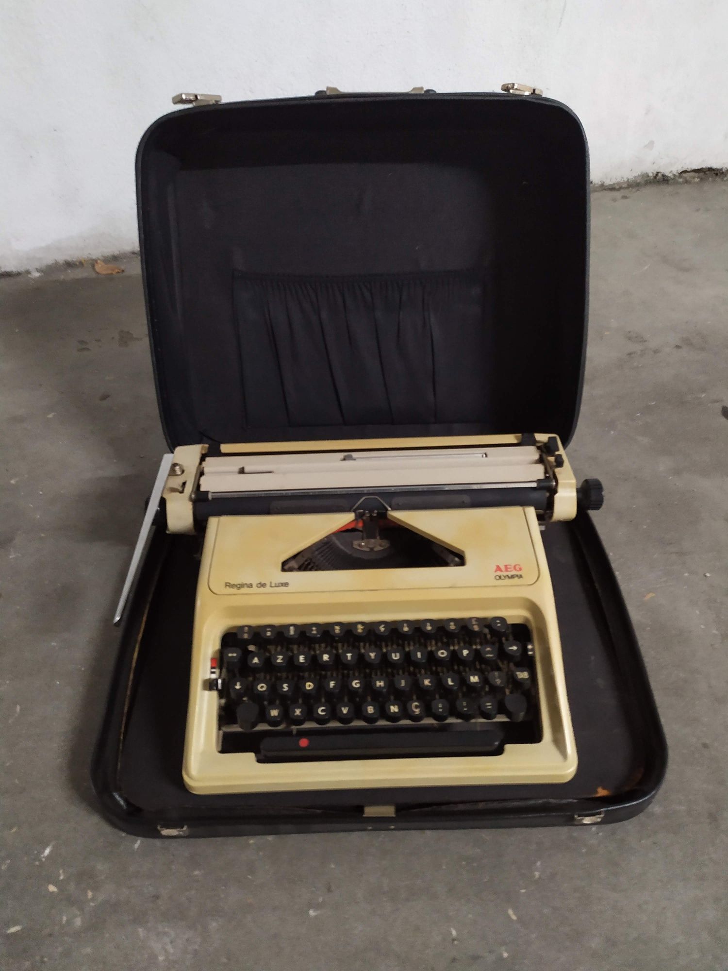 Máquina de escrever