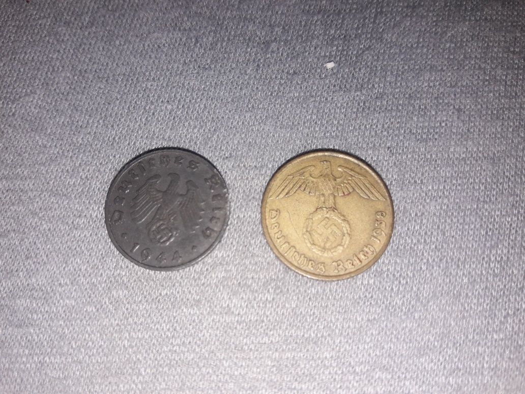 Монети разние серебро
